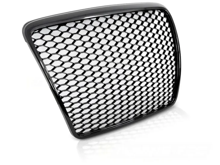 GRILL ATRAPA BLACK PLASTER MIODU AUDI A6 C6 09-11