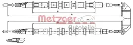 metzger-11-5933-cieglo-hamulec-postojowy