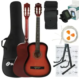 zestaw-gitara-klasyczna-4-4-gitarowy-pokrowiec-struny-stojak