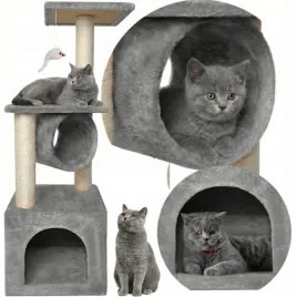 drapak-dla-kota-5-poziomow-91-cm-domek-legowisko-drzewko-slupek-zabawka-xxl