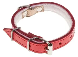 obroza-dla-psa-skorzana-czerwona-30cm-10mm-regulowana-pasek-maly-pies