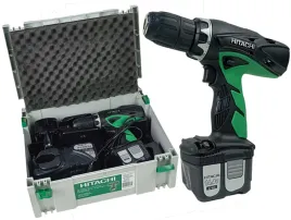 hitachi-ds14dcl-wiertarko-wkretarka-akumulatorowa-144v-zestaw-2-x-30-ah