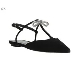 tully-crystal-t-strap-flat