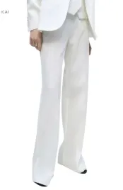 mango-spodnie-eleganckie-damskie-proste-bialy-rozmiar-40
