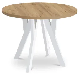stol-okragly-narni-mini-80-130-dab-craft-noga-biala-kuchnia-salon