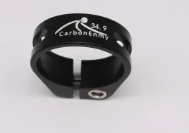 zacisk-siodelka-rowerowego-lekki-aluminiowy-349-mm-kolor-czarny