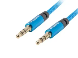 kabel-audio-lanberg-premium-stereo-minijack-minijack-m-m-3m-niebieski