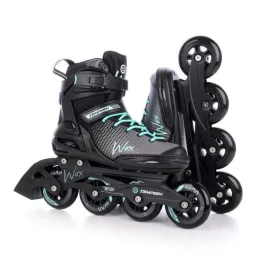 rolki-tempish-wox-damskie-fitness-abec-7-turq-39-kola-84mm