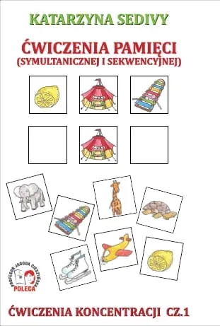 Ćwiczenia pamięci symult. sekwencyjnej koncentracji cz.1 Arson