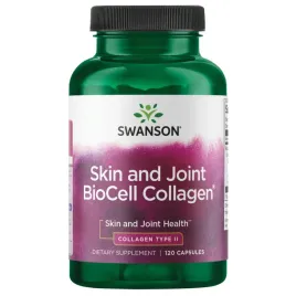swanson-skin-and-joint-biocell-collagen-120-kaps