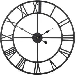 duzy-zegar-scienny-60-cm-metal-vintage-cichy-rzymskie-cyfry-czarny
