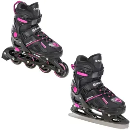 rolki-lyzwy-figurowe-2w1-regulowane-raven-pulse-black-fuchsia-37-40