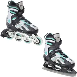 rolki-lyzwy-figurowe-2w1-regulowane-raven-pulse-black-mint-37-40