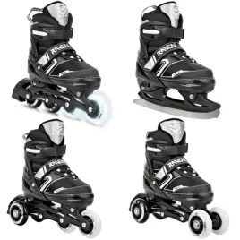 rolki-lyzwy-wrotki-4w1-regulowane-raven-helixi-black-grey-34-37-kolko-led