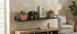 polka-scienna-wiszaca-metal-czarna-120x215x10cm-czarna