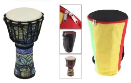 djembe-ever-play-10-medium-50-cm-naturalna-skora-wzor-5-pokrowiec