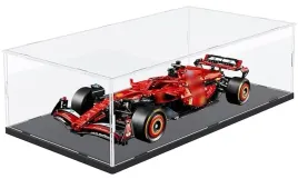 witryna-akrylowa-elepure-czarna-podstawa-70x30x20cm