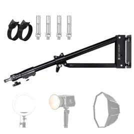 kandf-concept-ramie-boom-montowane-do-sciany-84-130-cm-uchwyt-scienny