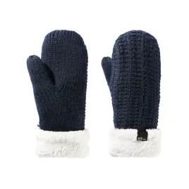 rekawiczki-damskie-jack-wolfskin-highloft-jednopalczaste-zimowe-granatowe