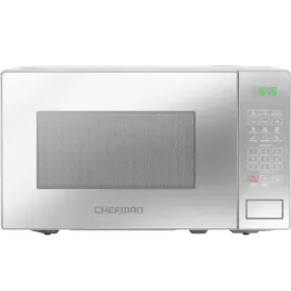 mikrofalowka-chefman-20-l-800-w-6-ustawien-czarny-front