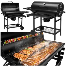 grill-weglowy-ogrodowy-2-ruszty-chromowane-2-polki-popielnik-termometr-stal
