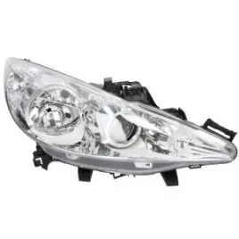 peugeot-207-06-13-reflektor-przedni-lampa-przednia-prawa