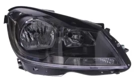 mercedes-w204-reflektor-przedni-lampa-przednia-prawa