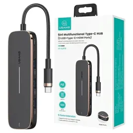 usams-adapter-hub-3xusb-usb-c-hdmiczarny-black-sj578hub01-us-sj578