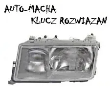 mercedes-190-w201-83-93-reflektor-przedni-lewy