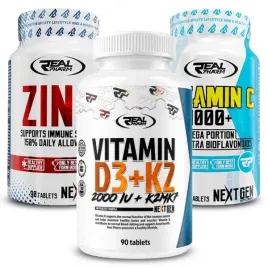odpornosc-real-pharm-cynk-vit-d-k-2000-90-tab-witamina-c-1000-100-tab