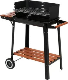lund-grill-weglowy-ogrodowy-z-polka-boczna-ruszt-48x26-5cm