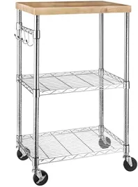 amazon-basics-wozek-stojak-kuchenny-na-kolkach