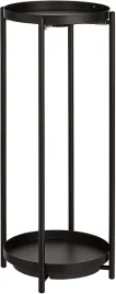 amazon-basics-okragly-metalowy-stojak-kwietnik-na-doniczke-58-cm