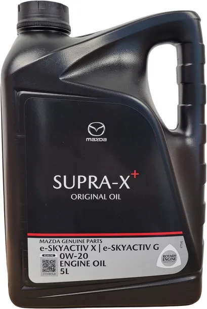 MAZDA SUPRA-X+ ORIGINAL OIL 0W20 ORYGINAŁ 5L