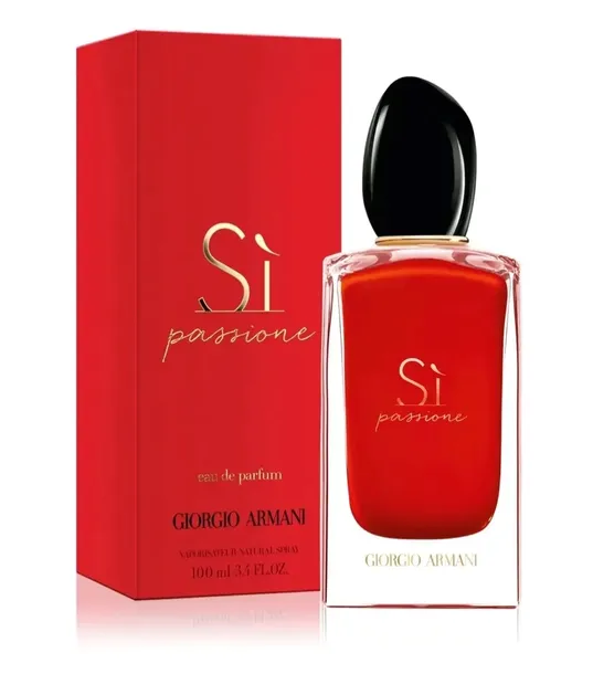 Giorgio Armani Sì Passione 100ml EDP Perfum damski prezent p33b