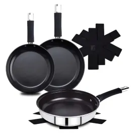 bergner-zestaw-patelni-6-elementowy-20-28-cm-stal-nierdzewna