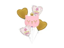 bukiet-balonow-foliowych-kotek-rozowy-z-sercami-happy-birthday-princess-2
