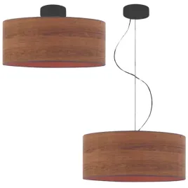 lampa-sufitowa-zyrandol-lampa-wiszaca-abazur-zwis-led-e27-blues-fornir-40cm