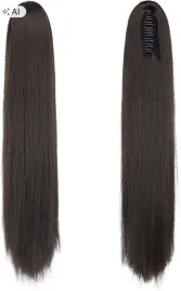 doczepiany-kucyk-63-cm-prosty-klips-ciemnobrazowy-6-syntetyczny