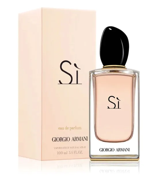 Giorgio Armani Si 100ml EDP Perfum damski prezent p37b
