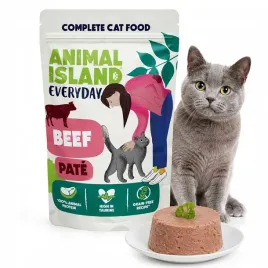 mokra-karma-dla-kota-animal-island-everyday-pasztet-wolowina-85g