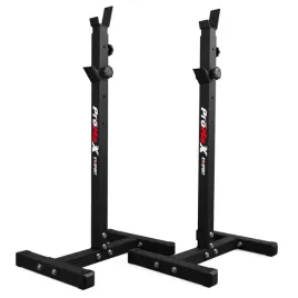 ksh012-stojaki-2szt-treningowe-do-cwiczen-pod-sztange-lawke-gryf-200kg