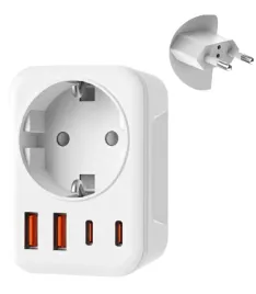 ladowarka-sieciowa-5w1-z-gniazdem-230v-2usb-a-2usb-c-adapter-eu