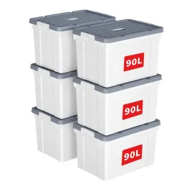 cetomo-pojemniki-do-przechowywania-plastikowe-90l-z-pokrywkami-5-sztuk