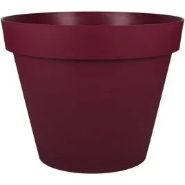 duza-doniczka-ecolux-ciemnoczerwony-60-cm-plastikowy-okragly-nowoczesny-76l