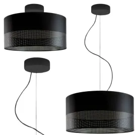 lampa-sufitowa-zyrandol-lampa-wiszaca-abazur-zwis-led-e27-blues-30cm