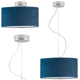 lampa-sufitowa-zyrandol-lampa-wiszaca-abazur-zwis-led-e27-blues-welur-30cm