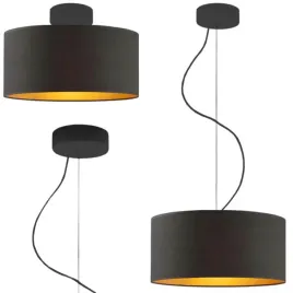 lampa-sufitowa-zyrandol-lampa-wiszaca-abazur-zwis-led-e27-blues-czarna-30cm