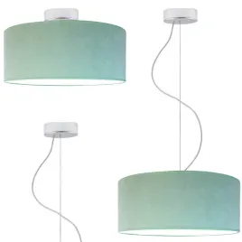 lampa-sufitowa-zyrandol-lampa-wiszaca-abazur-led-e27-blues-welur-mieta-30cm