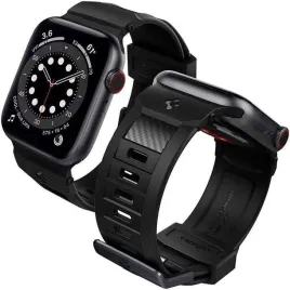 pasek-spigen-rugged-band-apple-watch-9-8-7-se-2022-38mm-40mm-czarny-mat